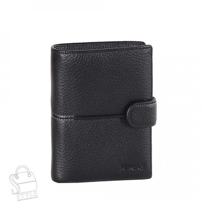 Мужской кошелек 007PYH black Heanbag