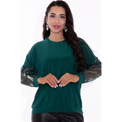 Свитшот (изумруд)