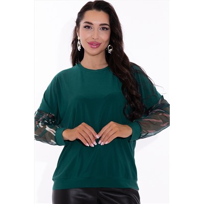 Свитшот (изумруд)