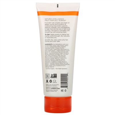 Andalou Naturals, Крем для укладки волос, аргановое масло и масло ши, насыщение влагой, 6,8 жидких унций (200 мл)