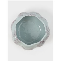 Горшок для запекания Борисовская керамика «Тыква», 600 мл, серый