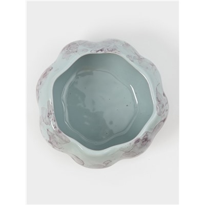 Горшок для запекания Борисовская керамика «Тыква», 600 мл, серый