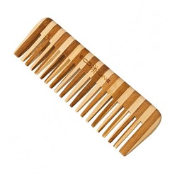 Solinberg Расческа-гребень деревянная редкозубая B044 / Eco line, L 150 мм 13853