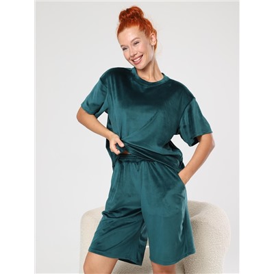 Чиэра - костюм изумруд