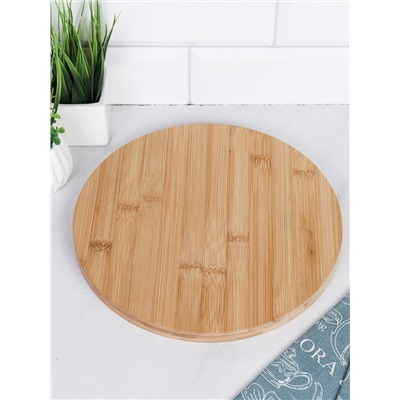 Доска разделочная 25х1,5 см / BGT-109 /уп 50/ бамбук