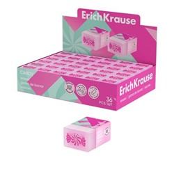 Ластик EK60785 Candy 30x22x15.5 мм ErichKrause