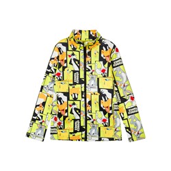 Куртка трикотажная для девочек