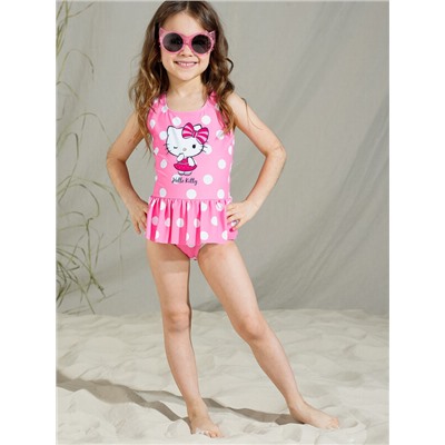 Купальник трикотажный для девочек