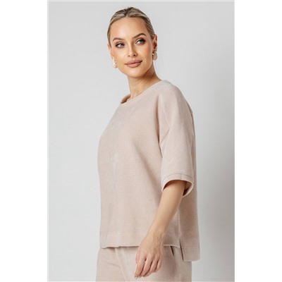 Блузка женская  4482В/01/Светло-бежевый