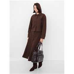 Сумка 5602S d.gray Velina Fabbiano-Safenta