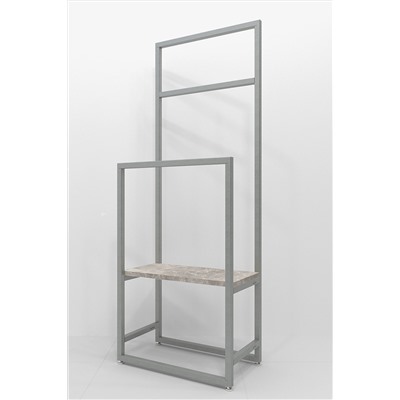 Полотенцесушитель для ванной серебрянный,светлый Ателье НАТАЛИ, 949428