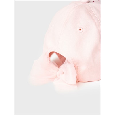 Кепка текстильная для девочек