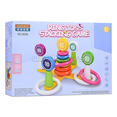 Кольцеброс "Попади в цель" в коробке