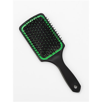 Расчёска массажная, широкая, 8×24(±1) см, МИКС