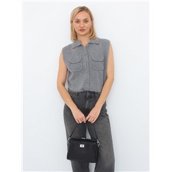 Сумка 6169-1QP black Polina&Eiterou