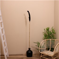 Сухоцвет «Пати», 180 см, чёрный