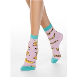 Conte elegant Носки HAPPY c рисунками "Бананы"