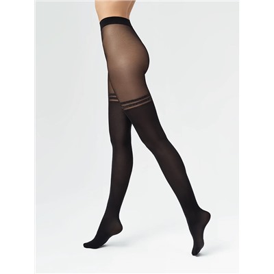 Minimi Колготки NUANCE LUREX  70 #1 (имитация чулок с люрексом)