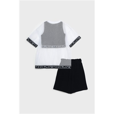 Комплект (Футболка+Шорты) PLAYTODAY, 1088832