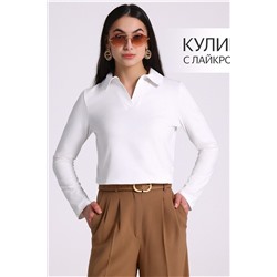 Лонгслив-поло АПРЕЛЬ, 1099737