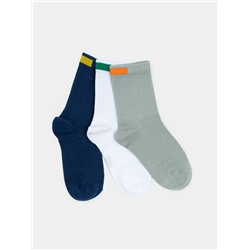 НОСКИ ДЕТСКИЕ (3 пары) 444A-1937