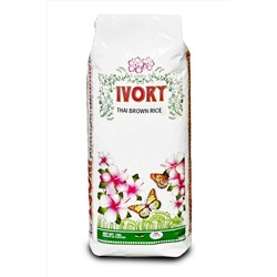 Рис коричневый тайский Ivory 1000г ЭКОПРОДУКТЫ, 1184765