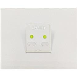 Серьги-гвоздики