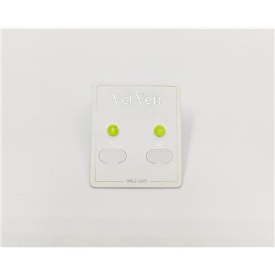 Серьги-гвоздики