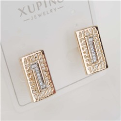 XUPING Серьги с английским замком арт. 18 1142 (id 280048)