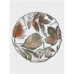 Салатник «ЗОЛОТАЯ ОСЕНЬ», 400 мл, d=15 см, стекло, прозрачный