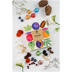 Ягодно-фруктовое ассорти / из Сибири с любовью / 180 г / ТМ Сибирский кедр