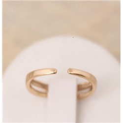 Кольцо позолота  Н01-15413 размер 17-18