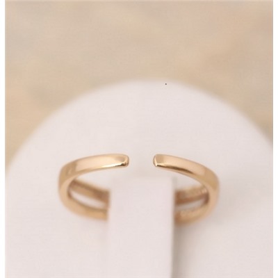 Кольцо позолота  Н01-15413 размер 17-18