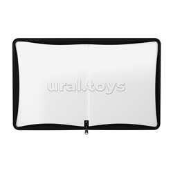 Папка  на молнии пластиковая Cyber Game, A4+