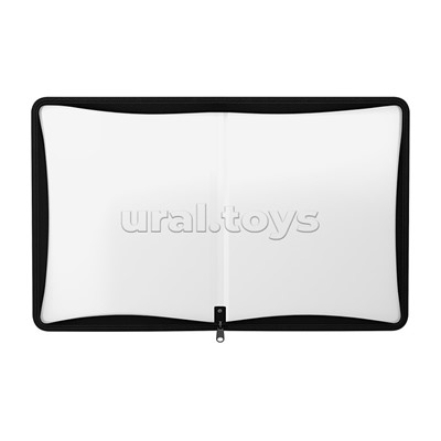 Папка  на молнии пластиковая Cyber Game, A4+