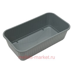 Пластик Ящик для рассады Черный  85*155*285  полипропилен пищевой морозо и температуростойкий 130гр