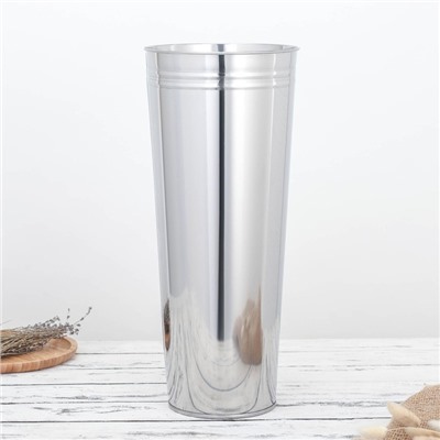 УЦЕНКА Вазон без ручек, 11 л, высота 49 см