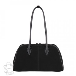 Сумка женская кожаная 990180NNAA black Natale Navetta