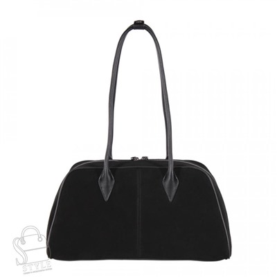Сумка женская кожаная 990180NNAA black Natale Navetta