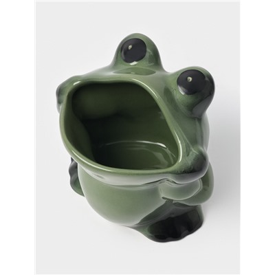 Стакан под зубную щётку «Лягушка», фарфор