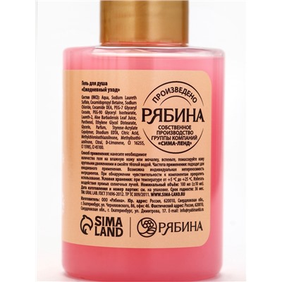 Гели для душа «Зимнее чудо», набор 3 шт. х100 мл, URAL LAB