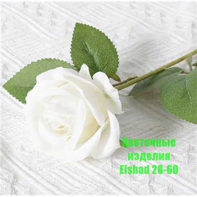 цветок искусственный роза