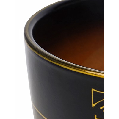 Горшок для цветов «Мираж», керамика, с поддоном, набор 4 шт.: 400 мл, 1 л, 2.5 л, 5 л