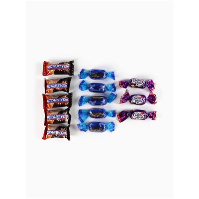 Конфеты шоколадные подарочные «Весёлого Нового года», 250 г