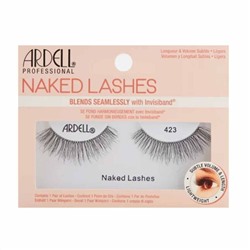 Ardell Накладные ресницы / Naked Lashes 423, черный 18023