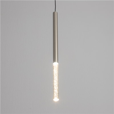 Светильник «Локус бабл» LED 5 Вт 4000К матовый хром 2×2×40-140 см