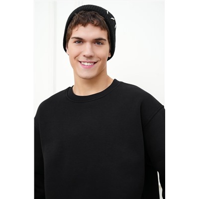 Мужской свитшот из футера с начесом Happyfox