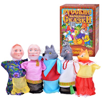 Кукольный театр "Битый небитого везет"