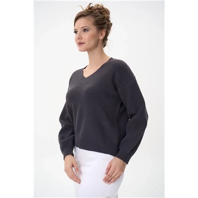 Пуловер Дея (графит)