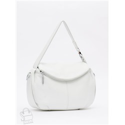 Сумка женская кожаная 0359C white Polina&Eiterou
